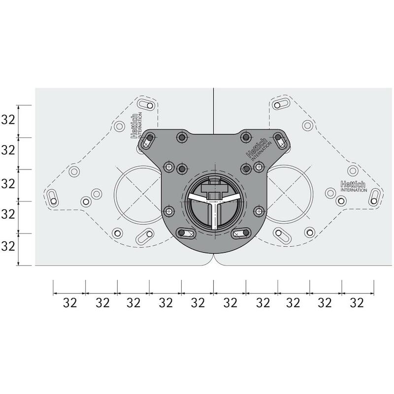 EFUA 710MM 50MM ZWART MAT       (2 PAAR)HETT-70133