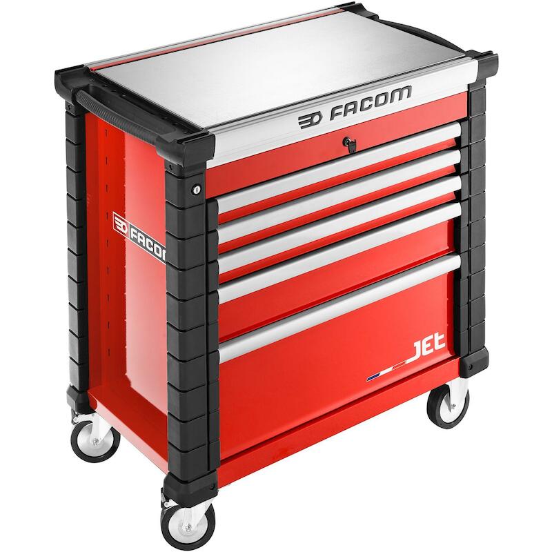 SERVANTE D'ATELIER REMPLI   JET.CRTCAR2 5T.  FACOM