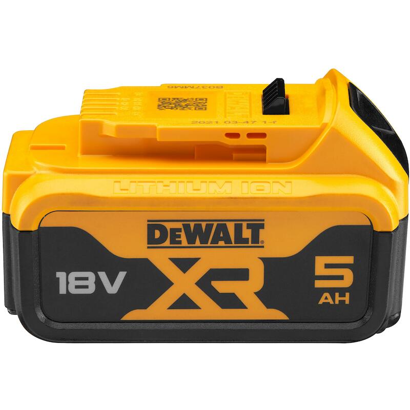 ACCU 18V/5AH LI-ION         DCB184          DEWALT