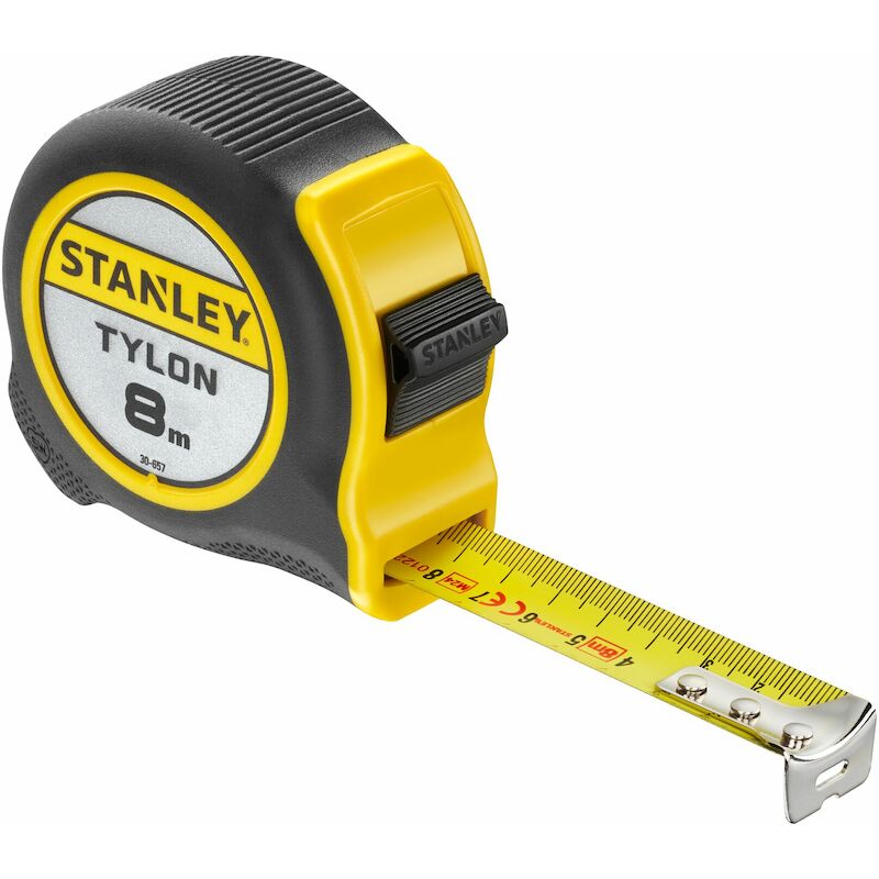 MÈTRE RUBAN 25MM            0-30-657  8M   STANLEY
