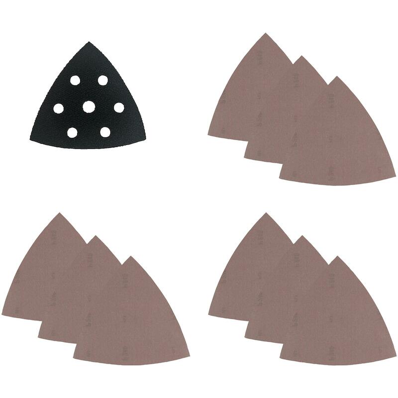 JEU DISQUES ABR.93X93MM     4932500195 (10PC) MILW