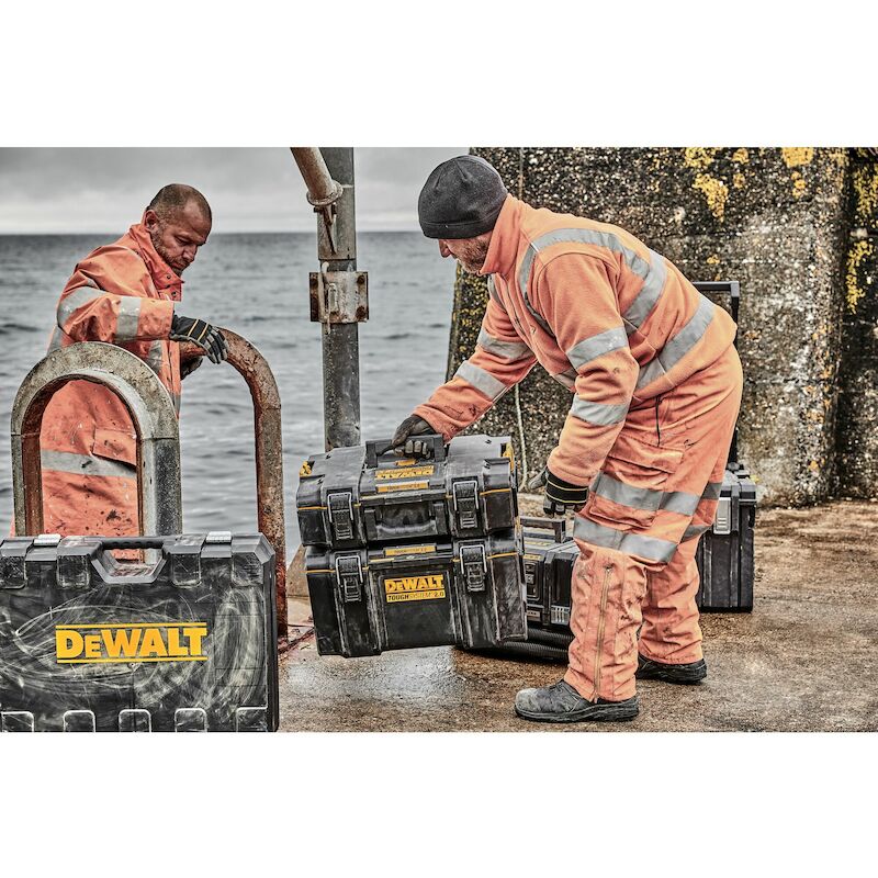 Dewalt - Tool case - ToughSystem 2.0 - DS166 - DWST83293-1 - 22 l - 555 x 375 x 180 mm - 03061149