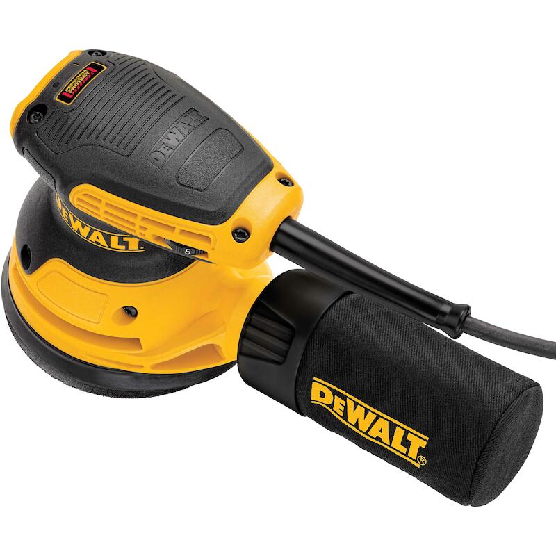 PONCEUSE EXCENTR.280W/125MM DWE6423         DEWALT