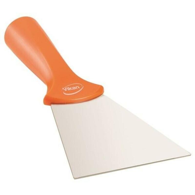 HANDSCHRAPER PP/RVS ORANJE  4011/7           VIKAN