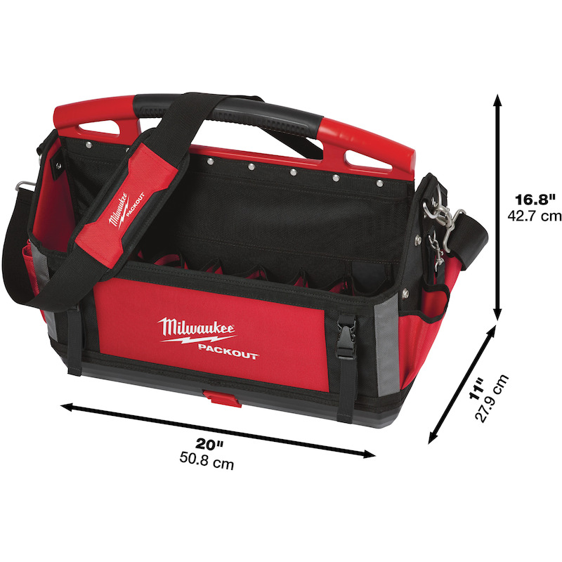 SAC D'OUTILS PACKOUT 50CM   4932464086   MILWAUKEE