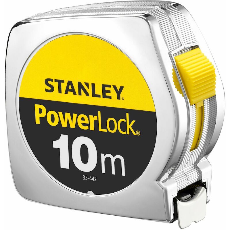 ROLMETER POWERLOCK ABS 25MM 0-33-442  10M  STANLEY