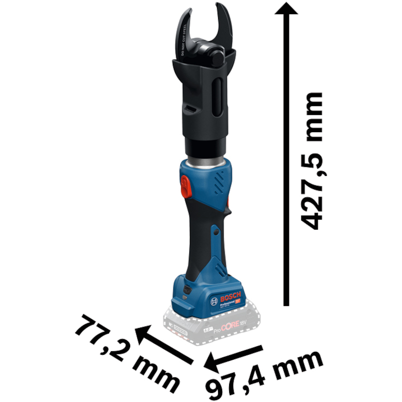 COUPE-CABLE/ACCU 18V/BODY   GKH 18V-50(XL-BOXX)BOS