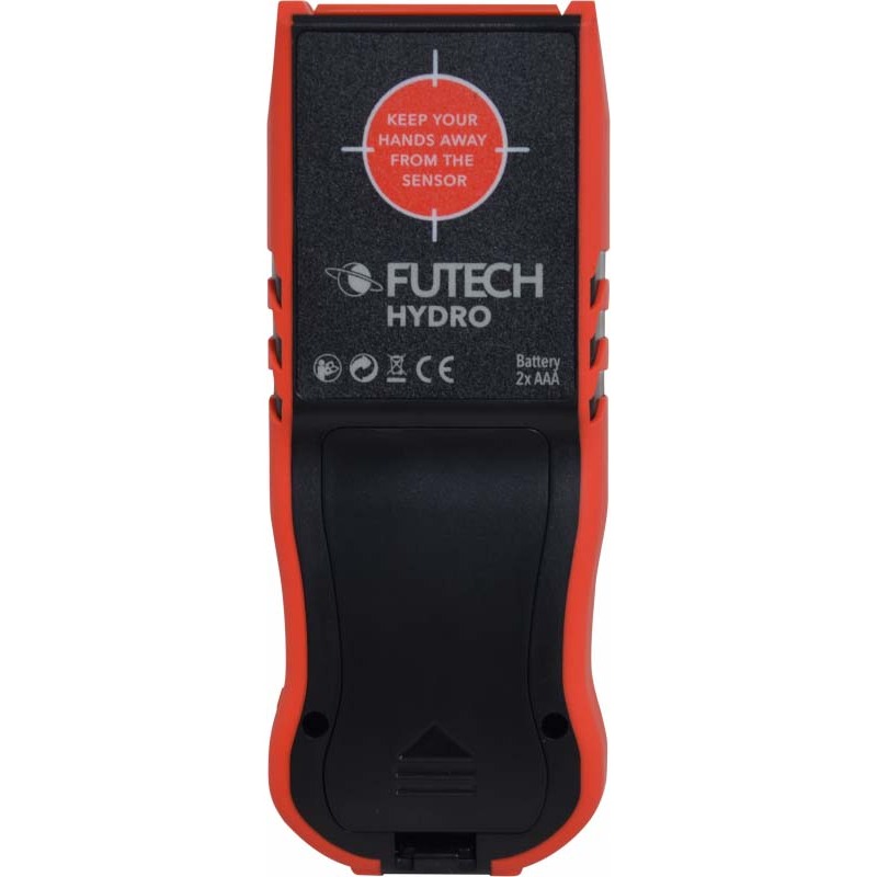 HUMIDIMÉTRE 20MM BOIS       HYDRO     2XAAA FUTECH