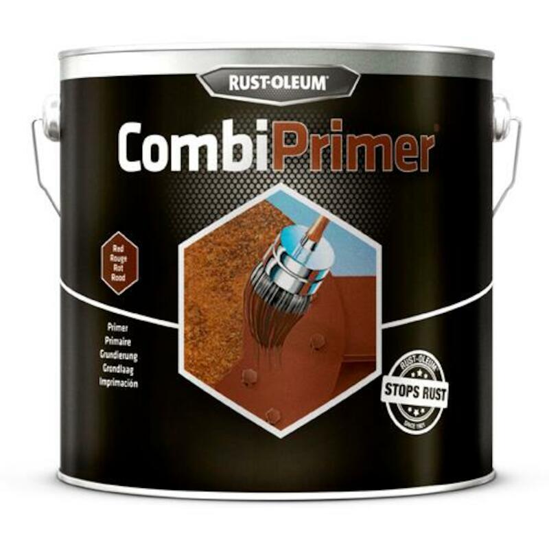 PRIM.ANTI-ROUILLE BRUN ROUX 3369 - 2,5L     RUST-O