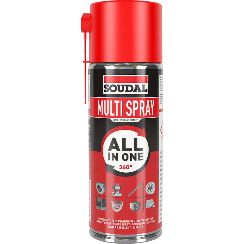 SPRAY SMERING UNIVERS.400ML MULTI SPRAY     SOUDAL