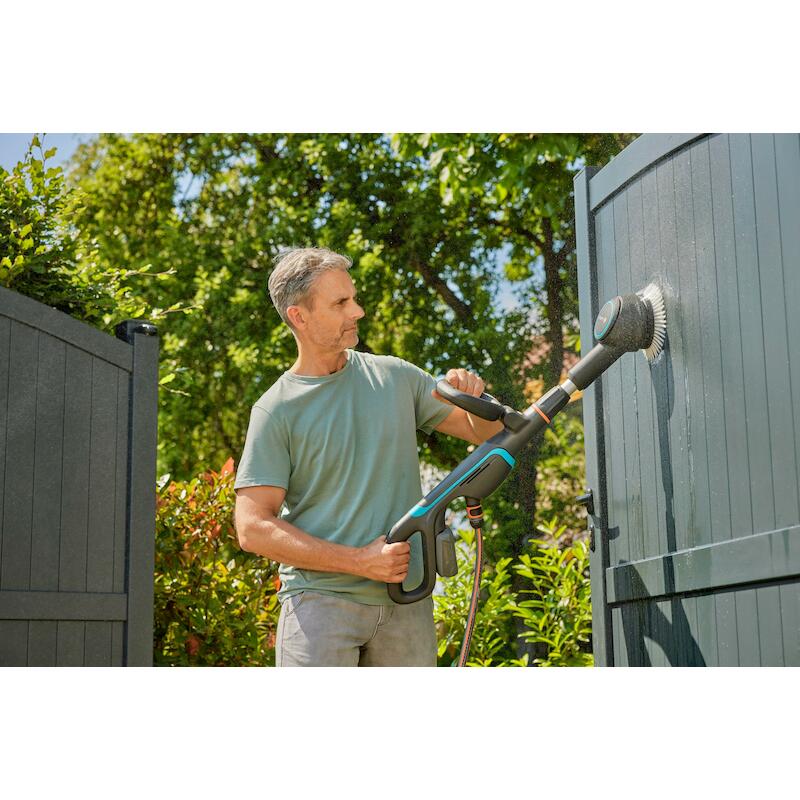 NETTOYEUR TERRASSE 18V/BODY AQUABRUSH COMPACT GARD