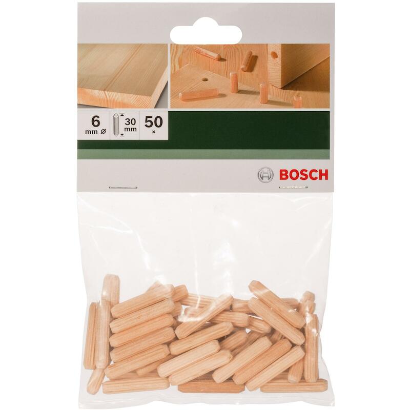 TOURILLON 6X30MM            2609255309 (50PC)BOSCH