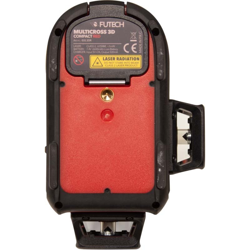 LASER EN CROIX  COMPACT     MC3D ROUGE      FUTECH