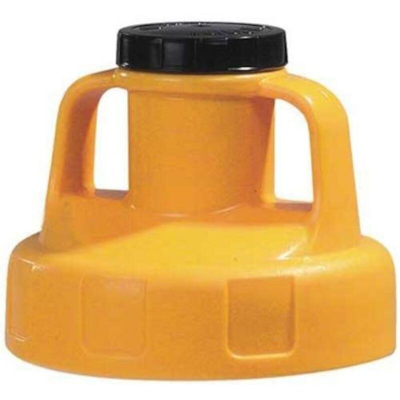 COUVERCLE UTILITAIRE JAUNE       62451    OIL SAFE