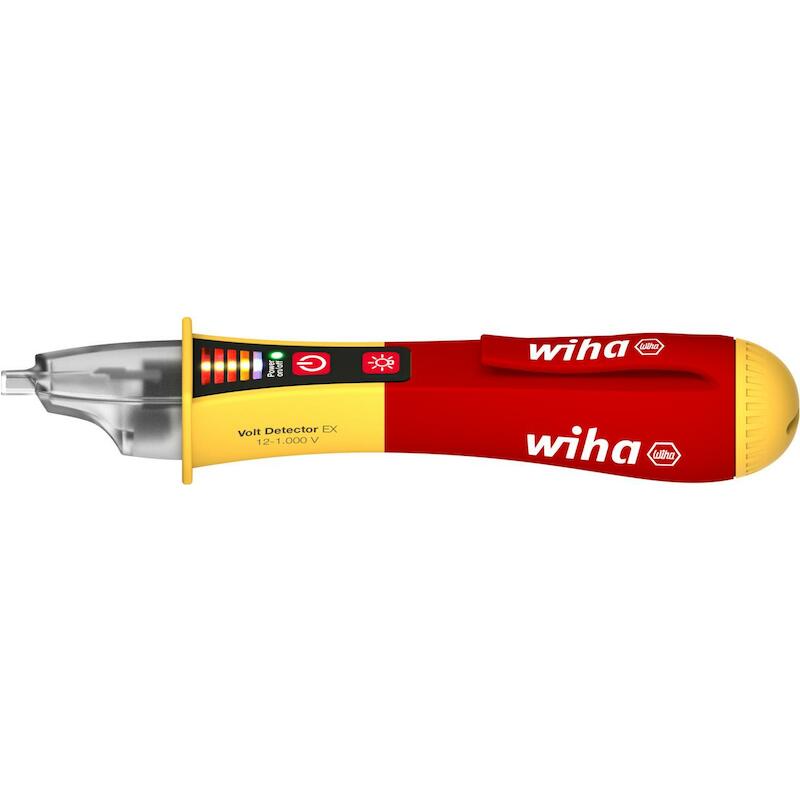 SPANNINGSZOEKER VOLT DETECTOR EX-BESCHERMD, CONTACTLOOS, EENPOLIG, 12 - SB2551301 - WIHA