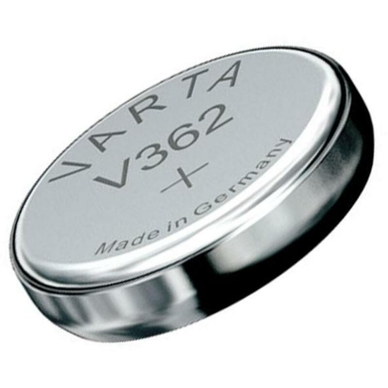 PILE BOUTON 7,9X2,1 1,5V    362 (SR58)       VARTA