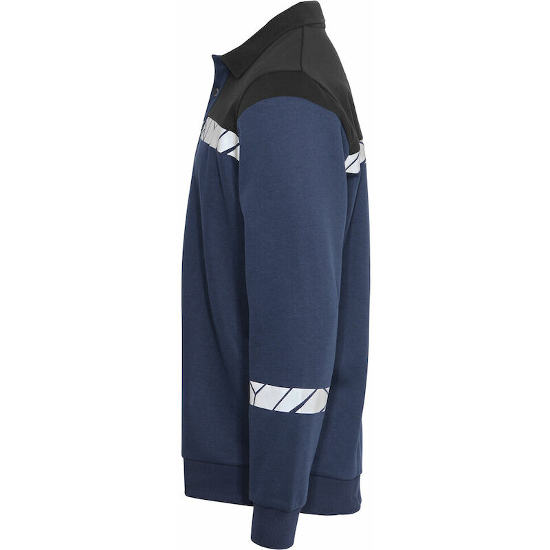 SWEATSHIRT POLO             7100 BL/NO  5XL PROJOB