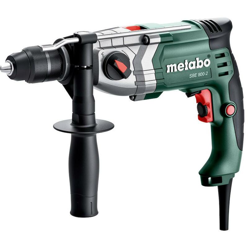 Metabo - Perceuse à percussion - sbe 800-2 - 800 w - 230 V - 1,5–13 mm - 08097465
