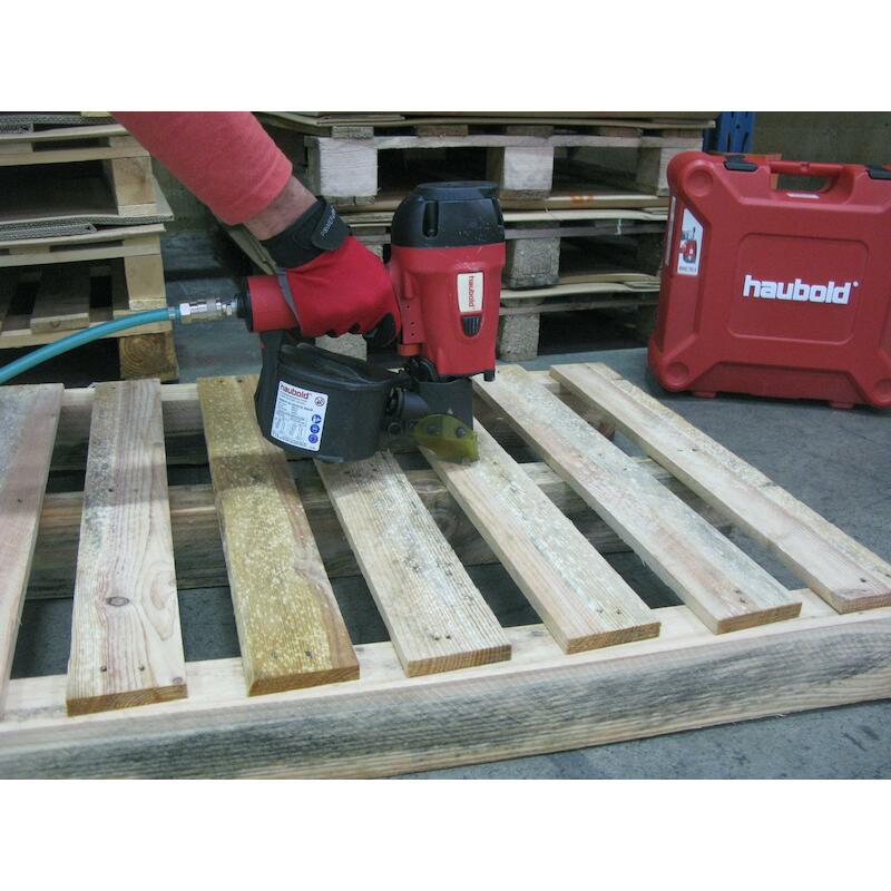 CLOUEUR ROULEAU PNEUM. 70MM RNC 70.1       HAUBOLD