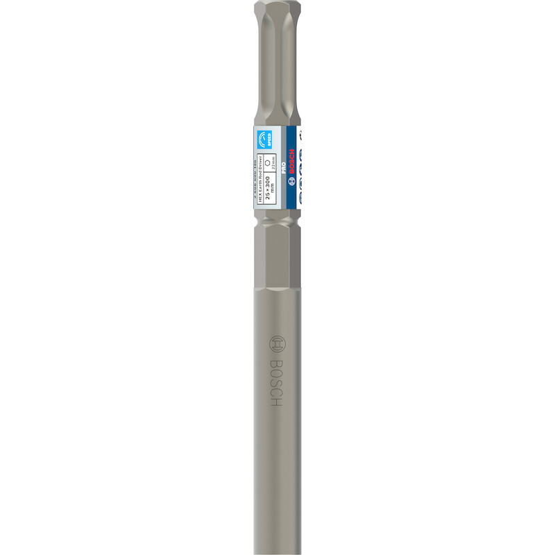 BOUTEROLLE D'ENFONC. 300X25 2608690196 HEX22 BOSCH