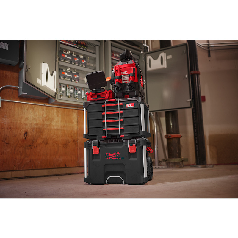 COFFR D'OUTILS 4 TIROIRS    4932493189 PACKOUT MIL