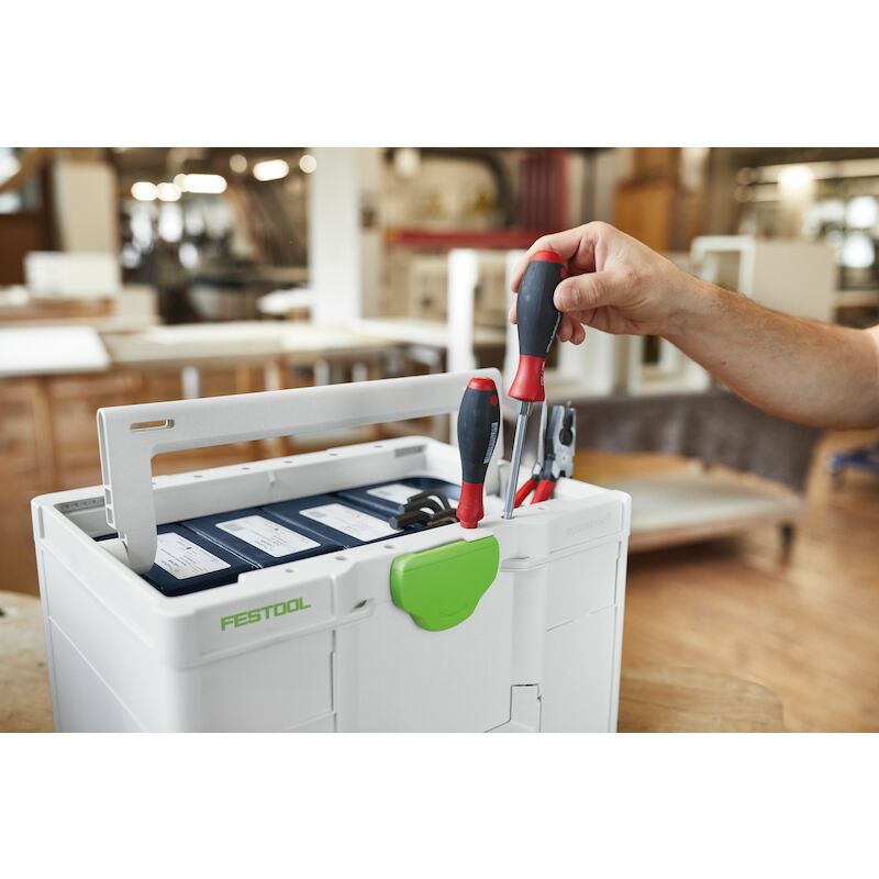 TOOLBOX SYSTAINER³ SYS3 TB L 137 - 204867 - FESTOOL