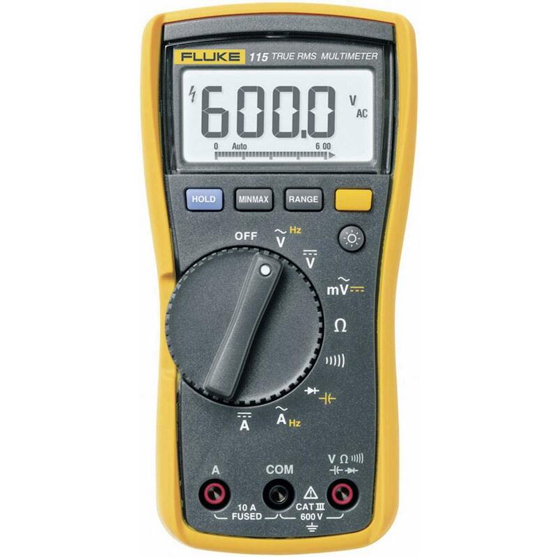 MULTIMETER DIG.TRUE RMS     FLUKE-115 1X9V   FLUKE