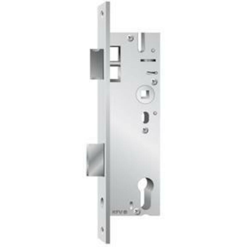 CILINDERSLOT RVS VOORPLAAT  28 PZW -45MM       KFV