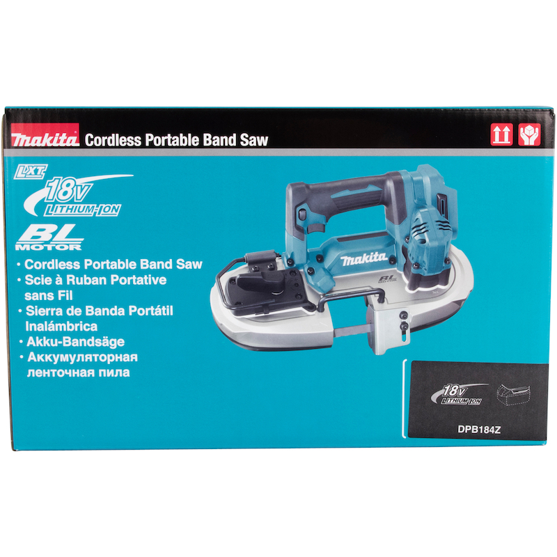 CORDLESS PORTABLE BAND SAW LXT 18V - DPB184Z - MAKITA