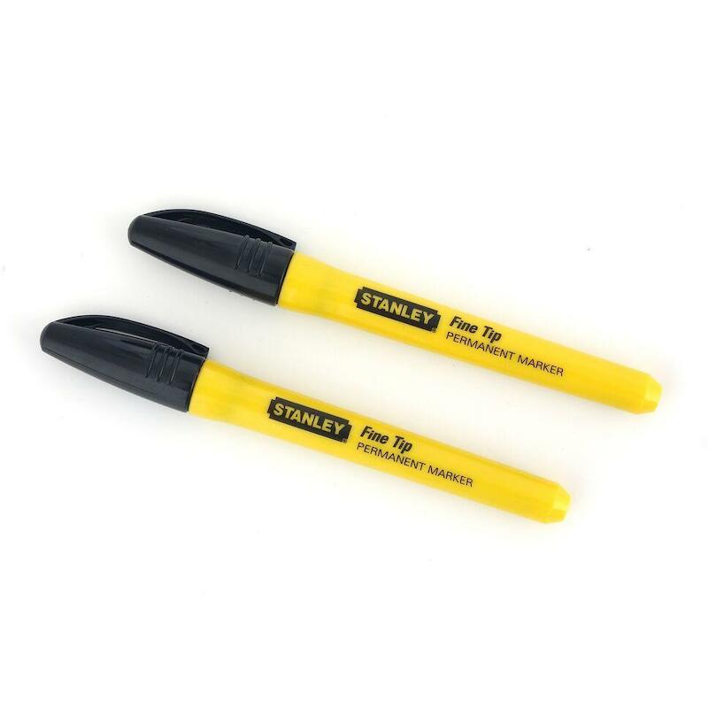 MARQUEUR FINE NOIR          0-47-316  (2PC)STANLEY