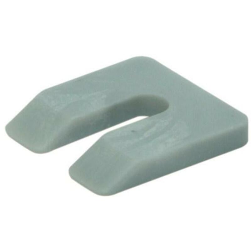 UITVULPLAATJE GRIJS KS      34607 - 50X50X7MM