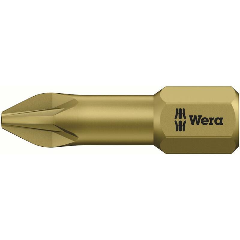 EMBOUT 1/4" PZ2        25MM 855/1 TH          WERA
