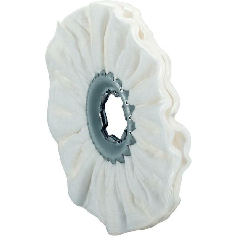 Metabo - Vlies-polijstringen - Zacht - ø 100 x 10 mm - 8 stuks - 623509000 - 02155766