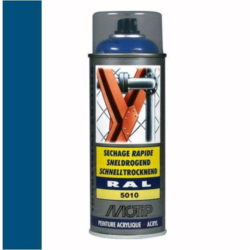 ACRYLAATLAK ENZIANBLAUW HG  07004 - 400ML. RAL5010