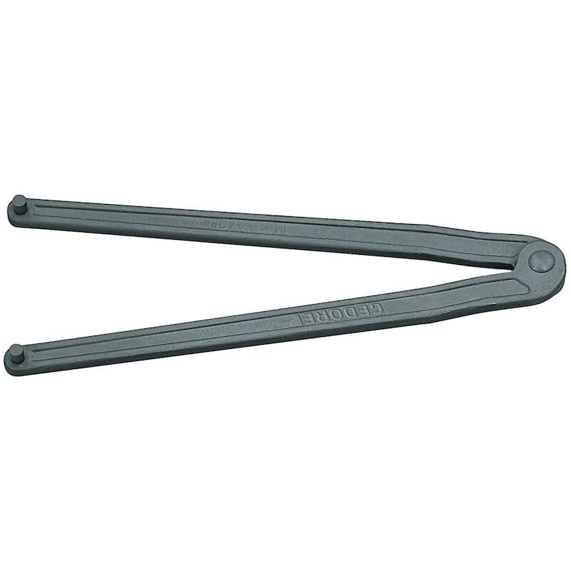 Gedore - Adjustable face pin spanner - 44 3 - ø 3 mm - L 178 mm - 41891650