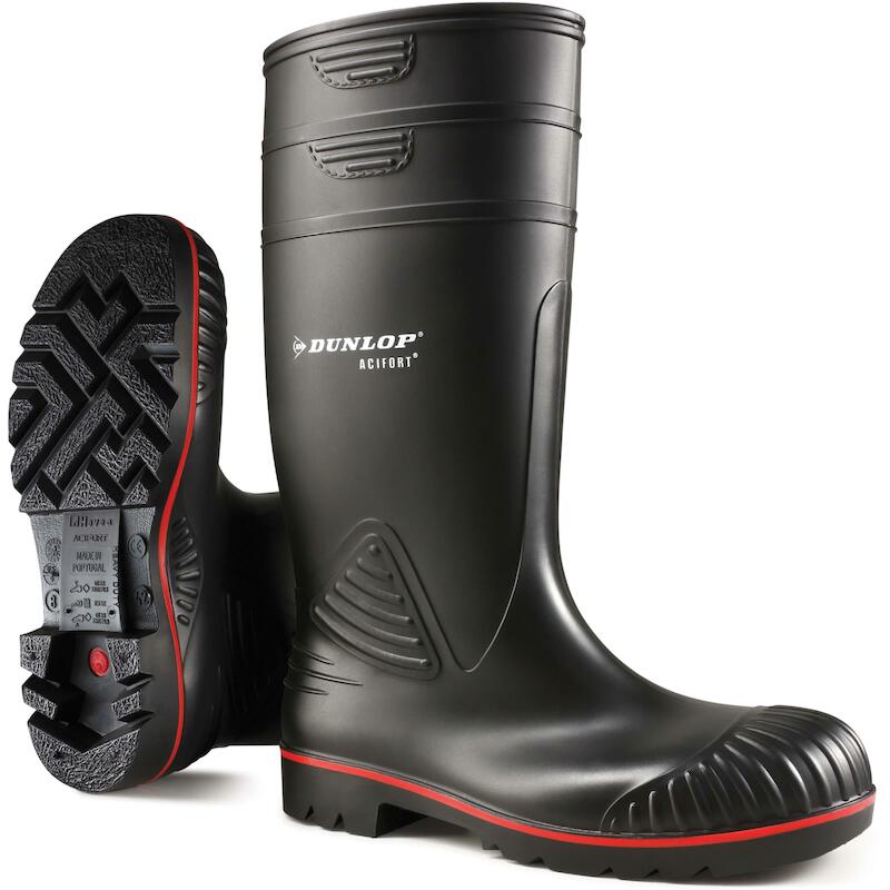 LAARS UNI - DUNLOP ACIFORT - S5 ZWART 43