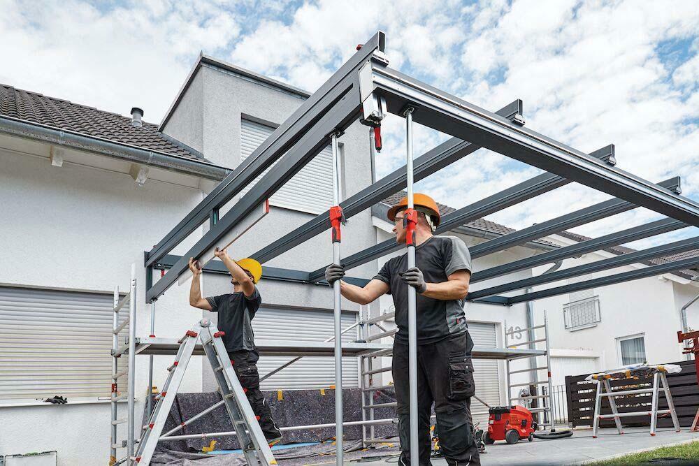 PLAFOND/MONTAGESTEUN 910MM  STE90           BESSEY