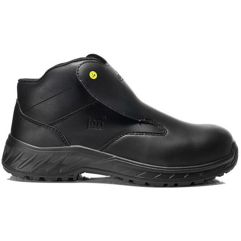 HOGE SCHOEN ESD - JORI JO_CLEAN SLIPPER - S3 ZWART 44