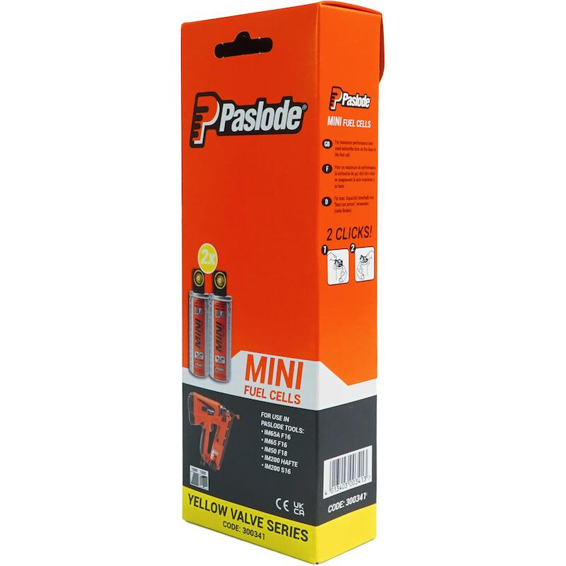 CARTOUCHE DE GAZ JAUNE IM   300341 - 2PC   PASLODE