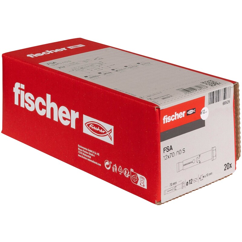 FISCHER FSA 12 X 70/10 S HULSANKER FSA
