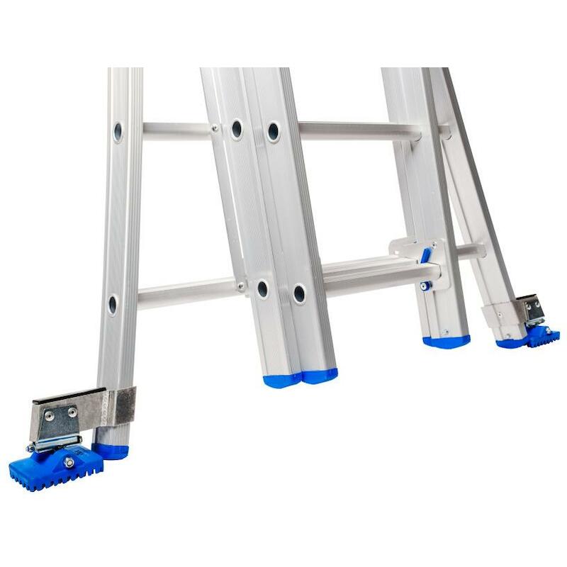 LADDER OPEN VOET   3X12 SPORTEN D12 - 7,75M SOLIDE