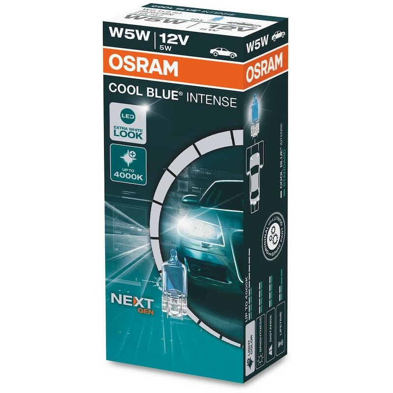 OSRAM 2825 CBN 12V 5W COOL BLUE INTENSE