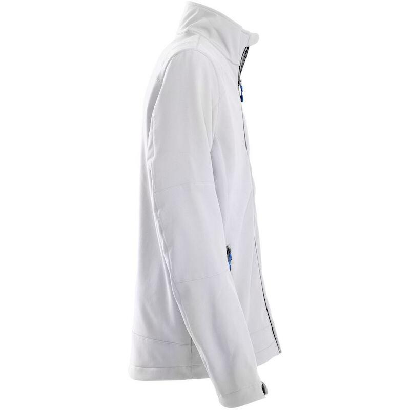 MANTEEAU SOFTSHELL          TRIAL BLANC  L PRINTER