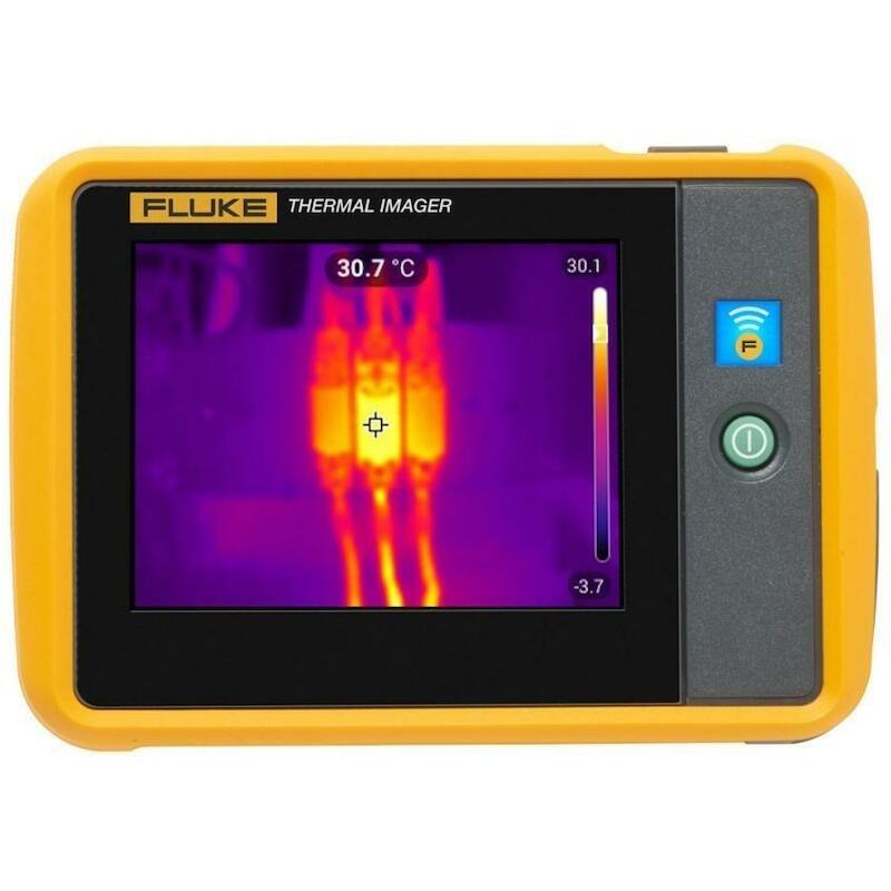 CAMÉRA THERMIQUE DE POCHE   FLK-PTI120 9HZ 400C