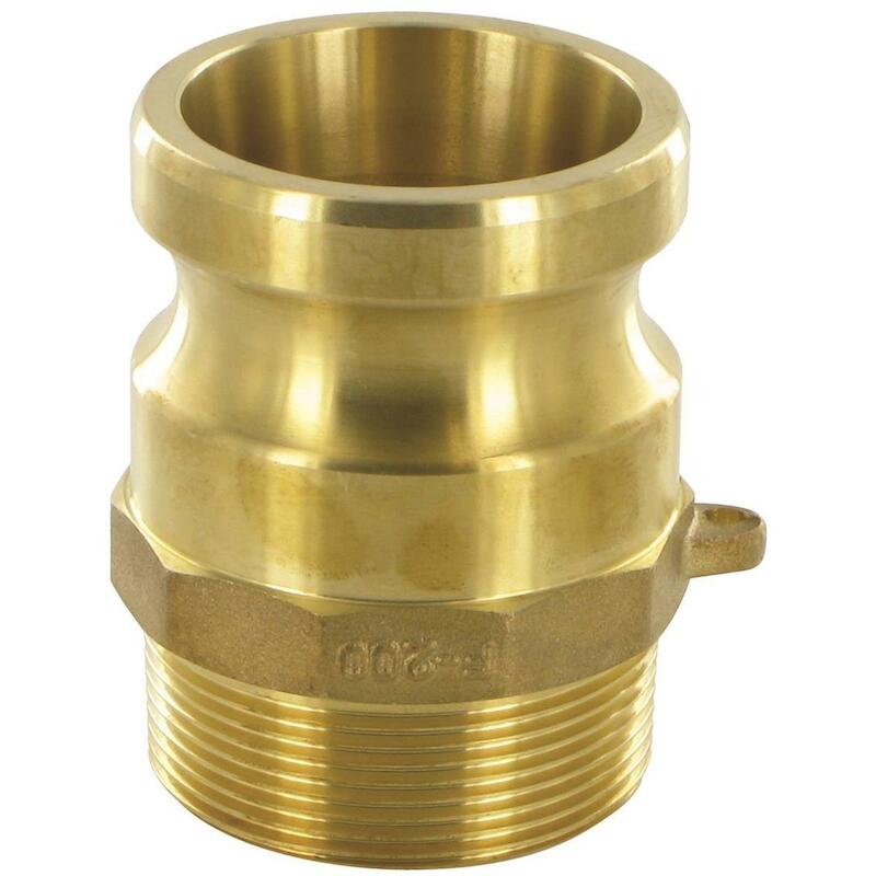 RACC.MALE DN80 X 3" M BSPT           F-MES-CAMLOCK