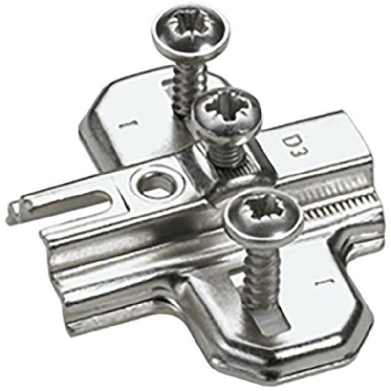 KRUISMONT.PLAAT HETT.DIREKT D= 5.0MM  HETT-1079212