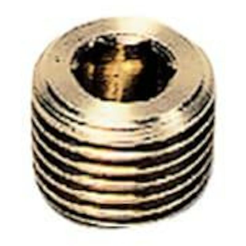 STOP 6K Z/KRAAG 1/8"BSPT    0205 10 00 MESS.LEGRIS