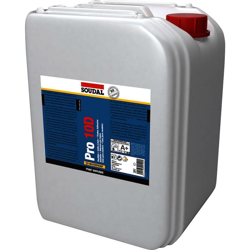 COLLE À BOIS BLANC      20L PRO 10D         SOUDAL