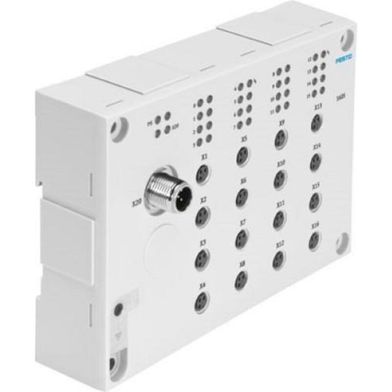 MODULE D'ENTRÉE CTSL-D-16E-M8-3 (1387363) FESTO