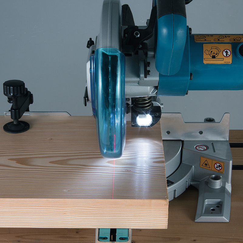 SLIDE COMPOUND MITRE SAW - LS0815FLN - MAKITA